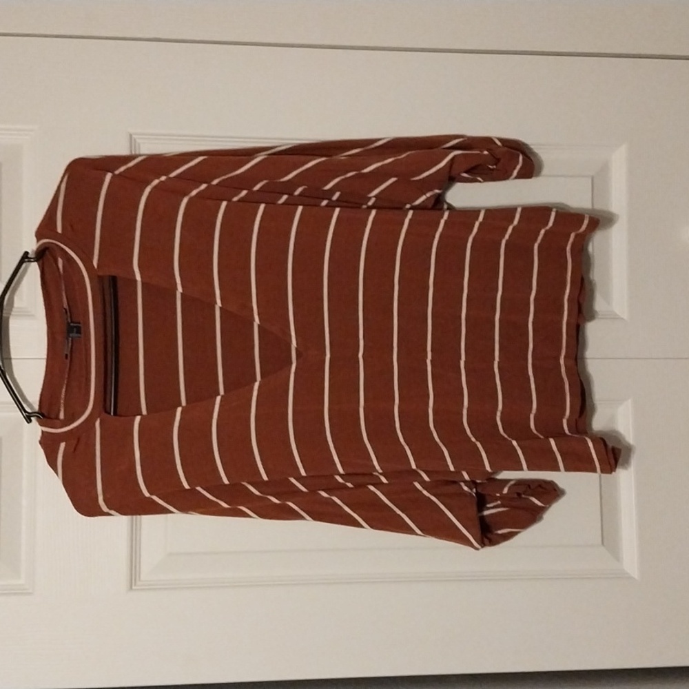 Pre loved Forever 21 striped top.